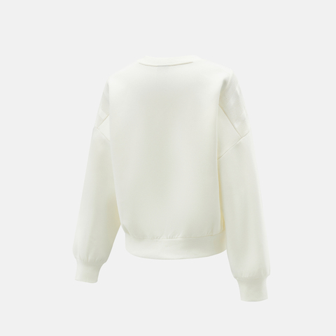 adidas阿迪达斯2026女子W FI 3S MT SW针织无帽卫衣KC5816