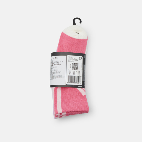 Adidas Kids阿迪儿童2026女大童KIDS CRW 3PP中袜优惠装KS0230