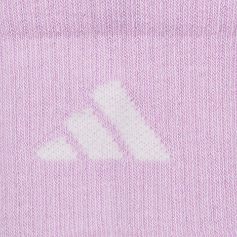 Adidas Kids阿迪儿童2026女大童KIDS CRW 3PP中袜优惠装KS0230