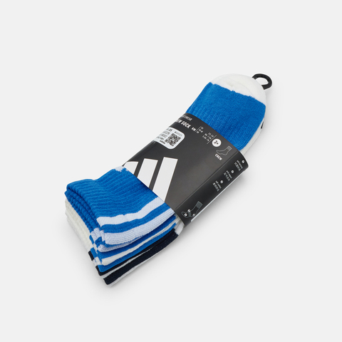 Adidas Kids阿迪儿童2026男大童KIDS CRW 3PP中袜优惠装KS0229