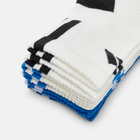 Adidas Kids阿迪儿童2026男大童KIDS CRW 3PP中袜优惠装KS0229