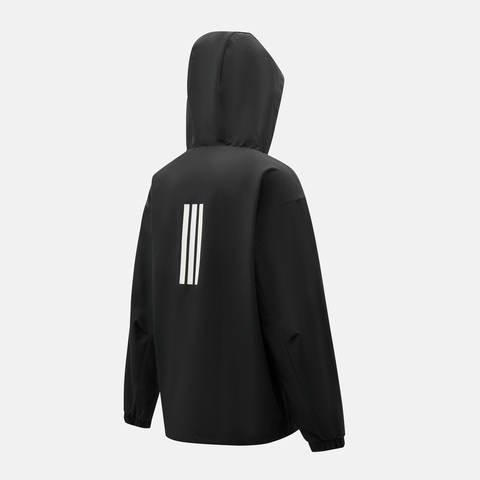 Adidas Kids阿迪儿童2026男大童JK URBAN JKT梭织连帽外套KG5944