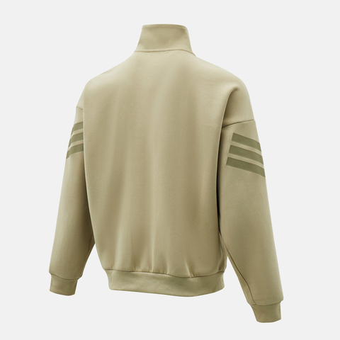 adidas阿迪达斯2026男子M FI 3S TT针织无帽外套KD5236