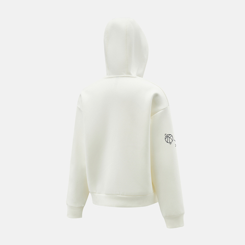 adidas阿迪达斯2026女子POP ART HD针织连帽卫衣KB7223