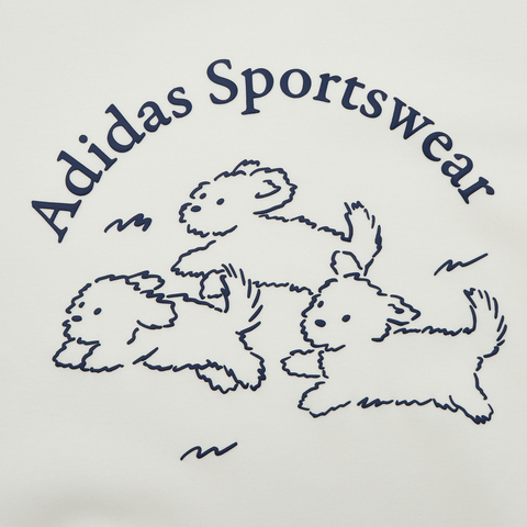 adidas阿迪达斯2026女子POP ART HD针织连帽卫衣KB7223