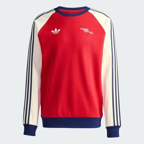 adidas阿迪达斯2026男子AFC OG CR针织无帽卫衣KB1765