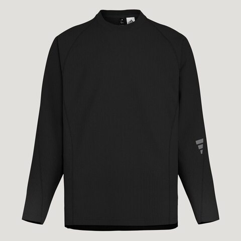 Adidas FOS阿迪先锋运动2026男子FOS M WF TEE LS针织无领长TKW0109