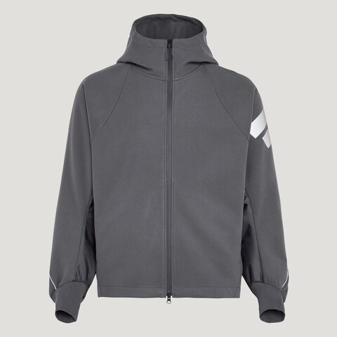 Adidas FOS阿迪先锋运动2026男子FOS M DK JKT针织连帽外套KG0740