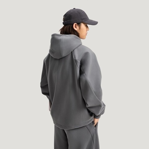 Adidas FOS阿迪先锋运动2026男子FOS M DK JKT针织连帽外套KG0740