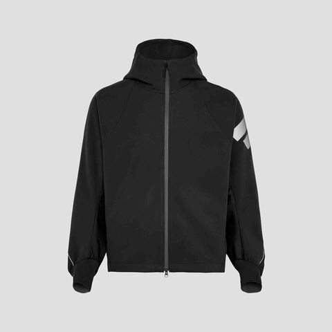 Adidas FOS阿迪先锋运动2026男子FOS M DK JKT针织连帽外套KG0739