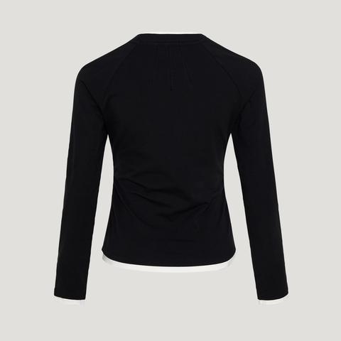 Adidas FOS阿迪先锋运动2026女子FOS W TEE LS2针织无领长TKU5428