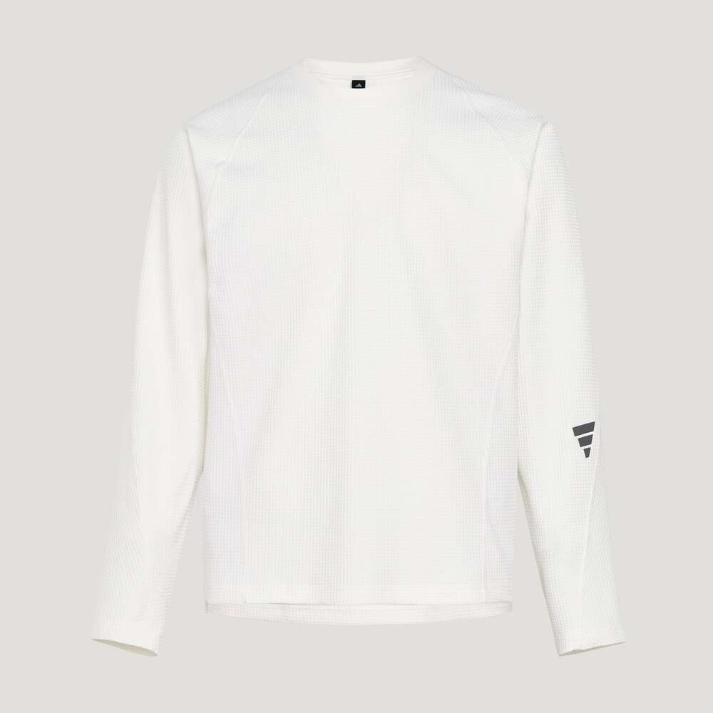 Adidas FOS阿迪先锋运动2026男子FOS M WF TEE LS针织无领长TKV0130