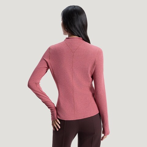 adidas阿迪达斯2026女子LS TEE针织无领长THY2118