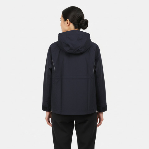 Adidas FOS阿迪先锋运动2026女子FOS W WV DN JKT梭织连帽外套KV4873