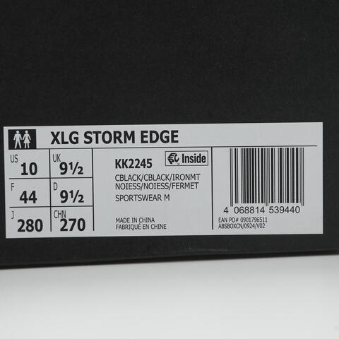 adidas阿迪达斯2026中性XLG STORM EDGESPW FTW-跑步KK2245