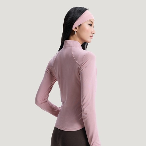 adidas阿迪达斯2026女子SFL LS TEE针织无领长TKH2641