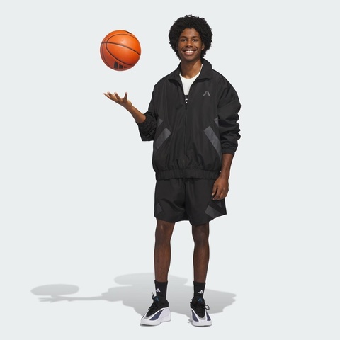 adidas阿迪达斯2026中性ANTED REFL JKT梭织无帽外套KH1707