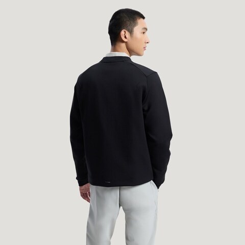 adidas阿迪达斯2026男子WUZONG WEN CREW针织无帽卫衣KG0802