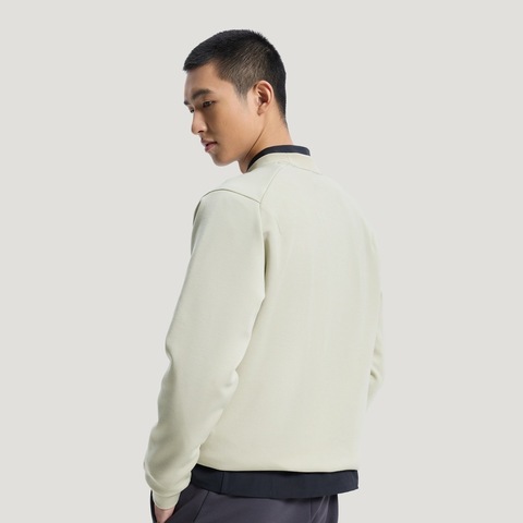 adidas阿迪达斯2026男子WUZONG WEN CREW针织无帽卫衣KG0803