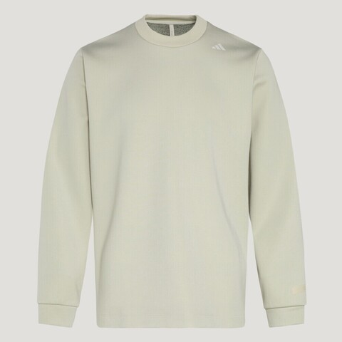 adidas阿迪达斯2026男子WUZONG WEN CREW针织无帽卫衣KG0803