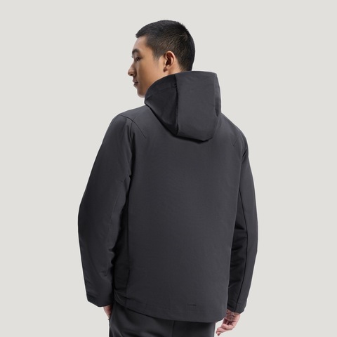 adidas阿迪达斯2026男子WUZONG WEN JKT梭织连帽外套KG0827