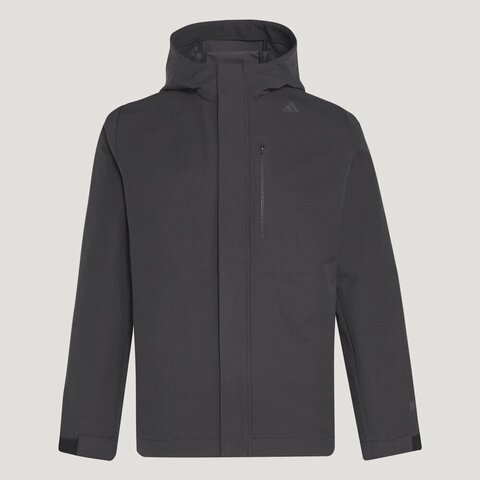 adidas阿迪达斯2026男子WUZONG WEN JKT梭织连帽外套KG0827