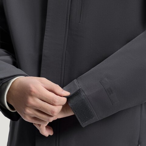 adidas阿迪达斯2026男子WUZONG WEN JKT梭织连帽外套KG0827