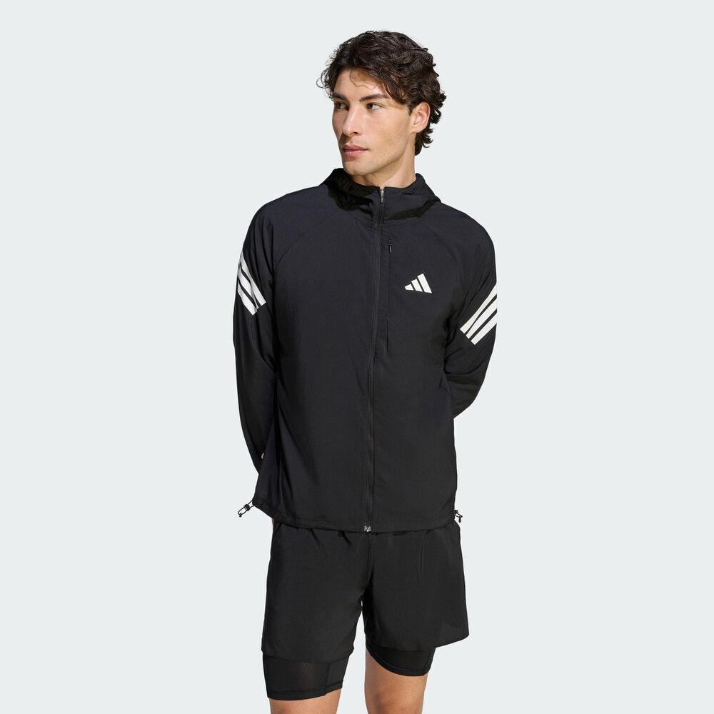 adidas阿迪达斯2026男子adi365 3S JKT M梭织无帽外套KQ8060