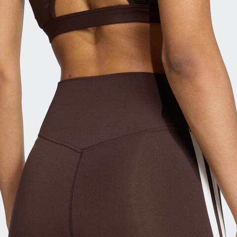 adidas阿迪达斯2026女子OPT ESS 3S FLAR紧身长裤KC7868