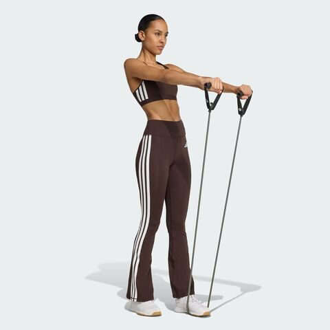 adidas阿迪达斯2026女子OPT ESS 3S FLAR紧身长裤KC7868