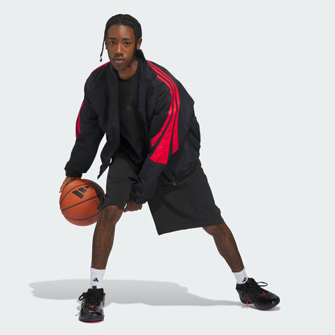 adidas阿迪达斯2026中性ADIDAS TRK JKT梭织无帽外套JZ0373