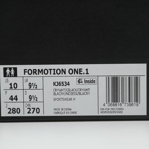 Adidas FOS阿迪先锋运动2026中性FORMOTION ONE.1FOSKJ6534
