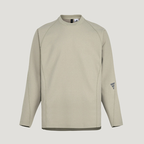 Adidas FOS阿迪先锋运动2026男子FOS M WF TEE LS针织无领长TKW0111