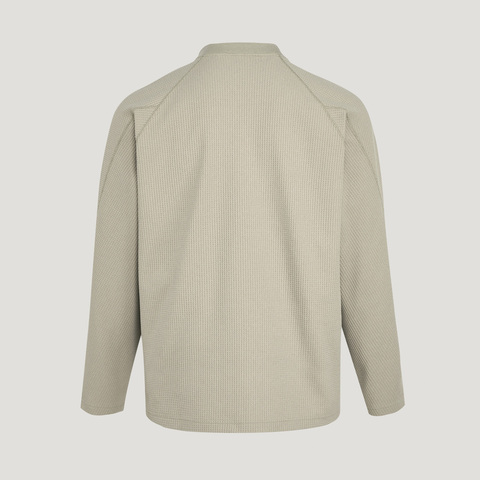 Adidas FOS阿迪先锋运动2026男子FOS M WF TEE LS针织无领长TKW0111