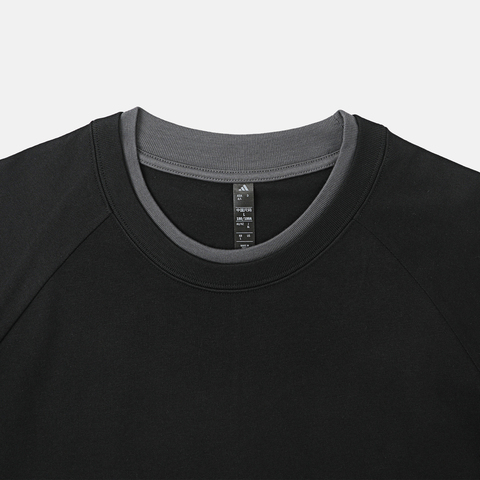 Adidas FOS阿迪先锋运动2026男子FOS M TEE LS针织无领长TKU5302