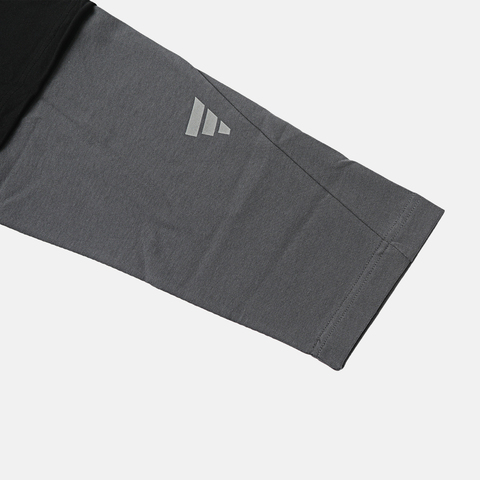 Adidas FOS阿迪先锋运动2026男子FOS M TEE LS针织无领长TKU5302