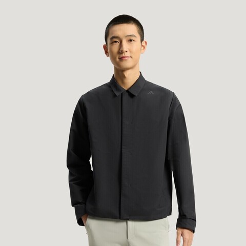 adidas阿迪达斯2026男子WUZONG WEN CO J梭织无帽外套KG0840