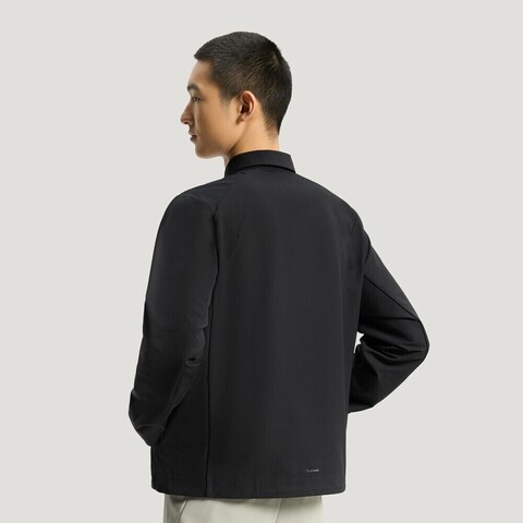 adidas阿迪达斯2026男子WUZONG WEN CO J梭织无帽外套KG0840