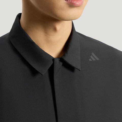 adidas阿迪达斯2026男子WUZONG WEN CO J梭织无帽外套KG0840