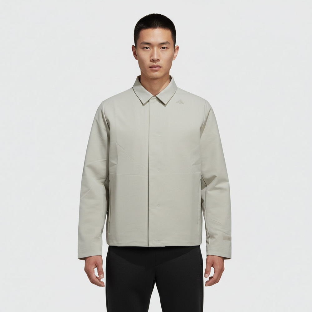 adidas阿迪达斯2026男子WUZONG WEN CO J梭织无帽外套KG0841