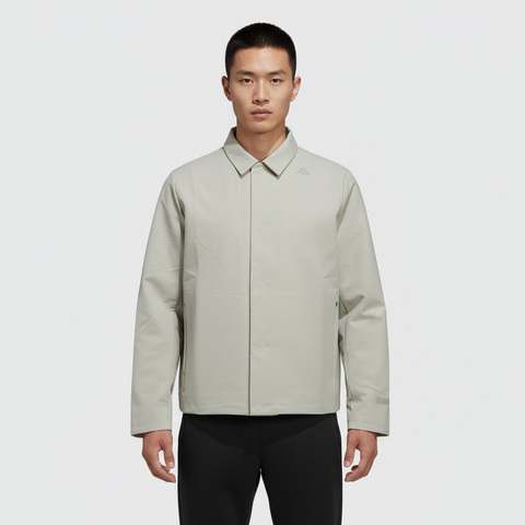 adidas阿迪达斯2026男子WUZONG WEN CO J梭织无帽外套KG0841