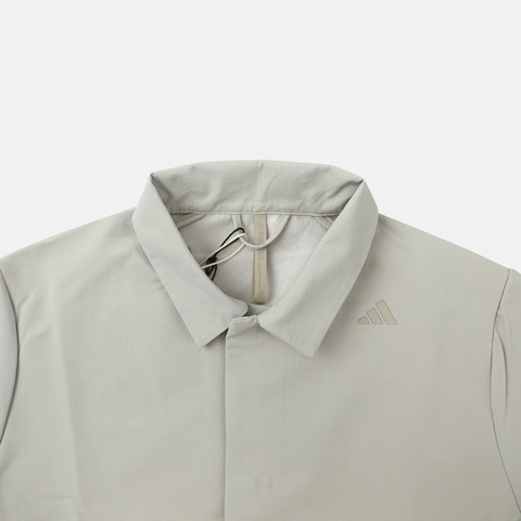 adidas阿迪达斯2026男子WUZONG WEN CO J梭织无帽外套KG0841