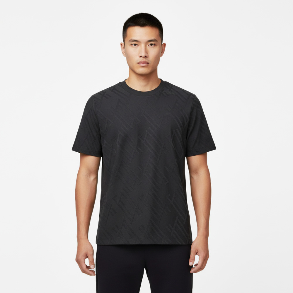 adidas阿迪达斯2026男子WUZONG ROU JQ S针织无领短TKW4763