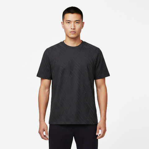 adidas阿迪达斯2026男子WUZONG ROU JQ S针织无领短TKW4763