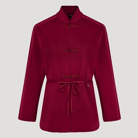 adidas阿迪达斯2026女子SUIT JACKET针织无帽外套HY2111