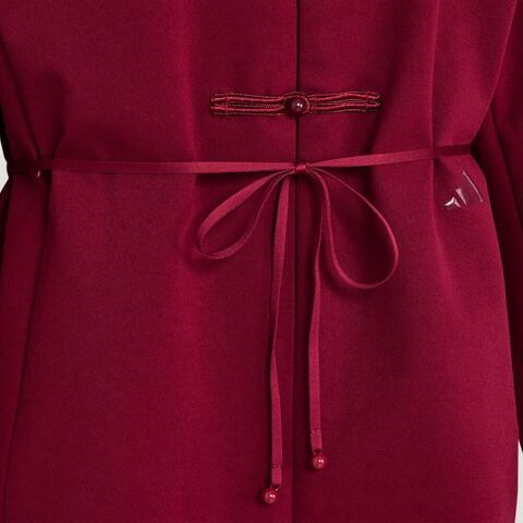 adidas阿迪达斯2026女子SUIT JACKET针织无帽外套HY2111