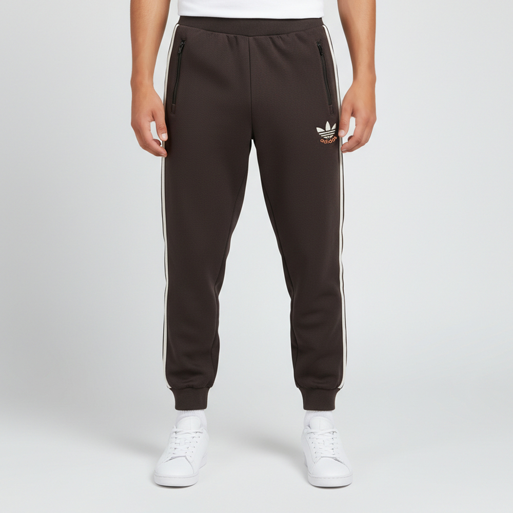 Adidas Original阿迪三叶草2026男大童JK KN PNT针织长裤KU9538