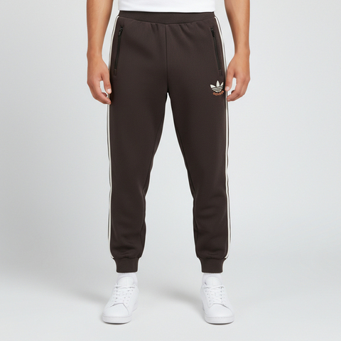 Adidas Original阿迪三叶草2026男大童JK KN PNT针织长裤KU9538