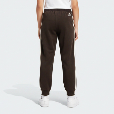 Adidas Original阿迪三叶草2026男大童JK KN PNT针织长裤KU9538