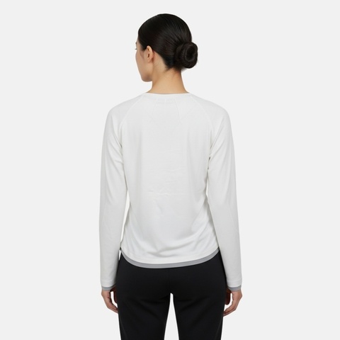 Adidas FOS阿迪先锋运动2026女子FOS W TEE LS2针织无领长TKU5430